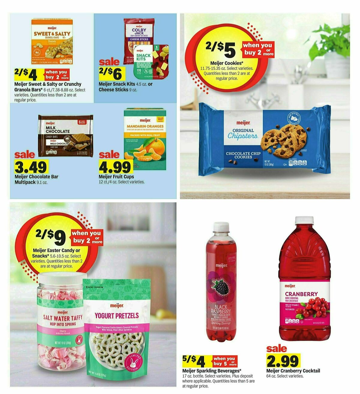 Meijer Weekly Ad from March 23