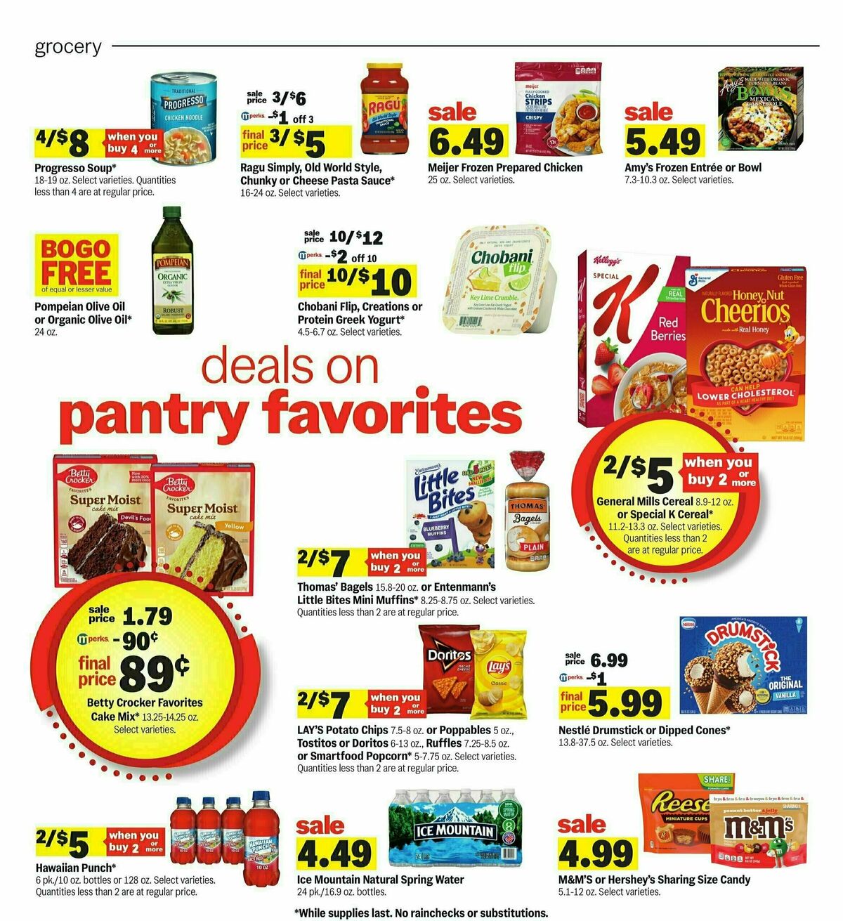 Meijer Weekly Ad from March 23