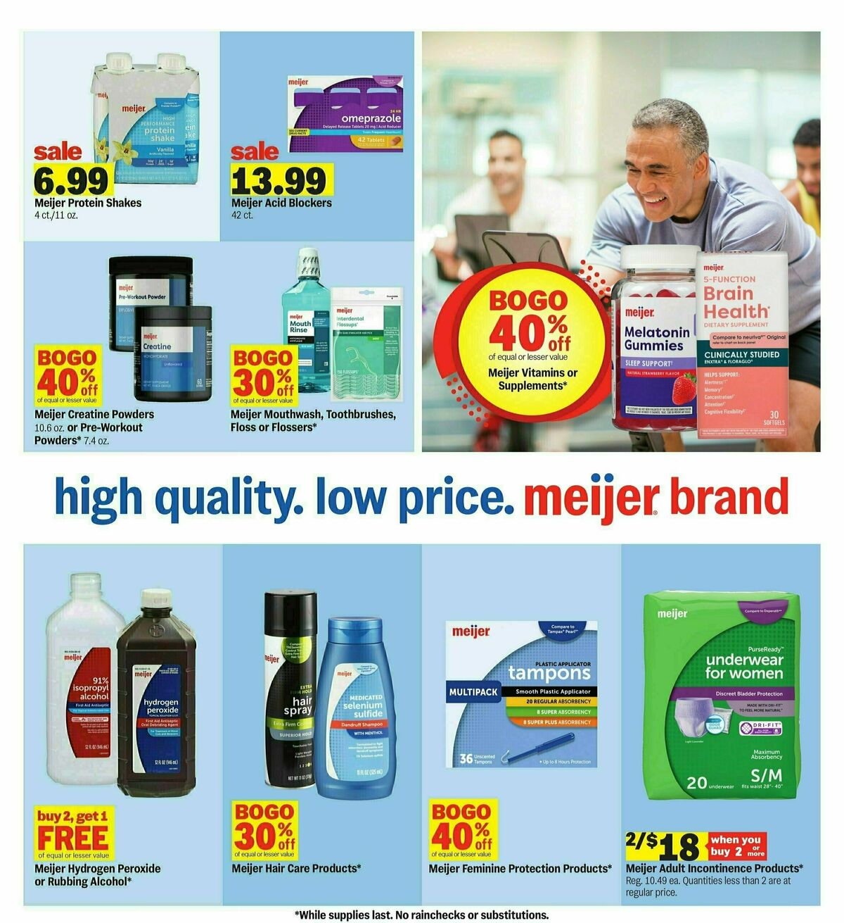 Meijer Weekly Ad from March 23