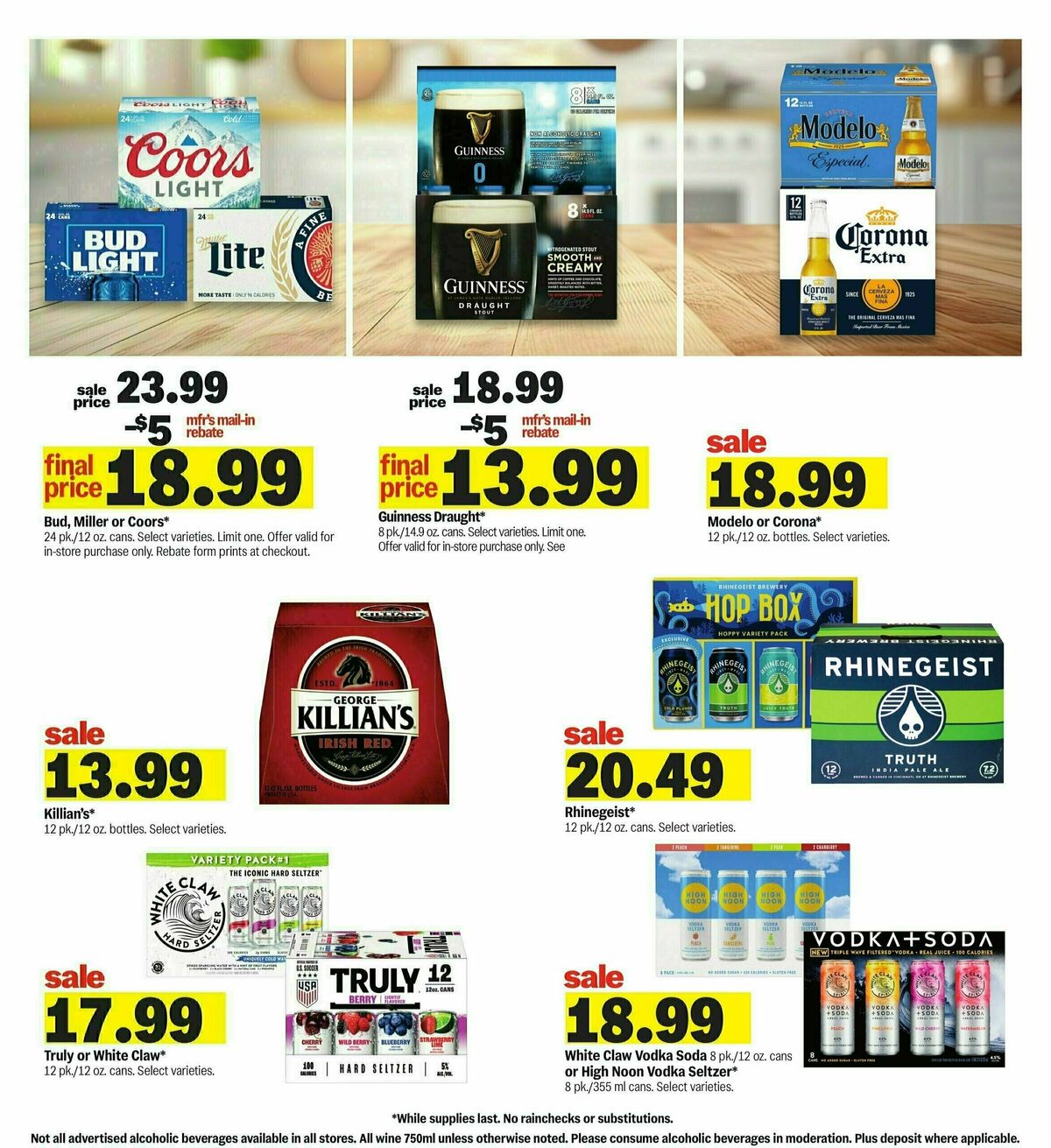 Meijer Weekly Ad from March 23