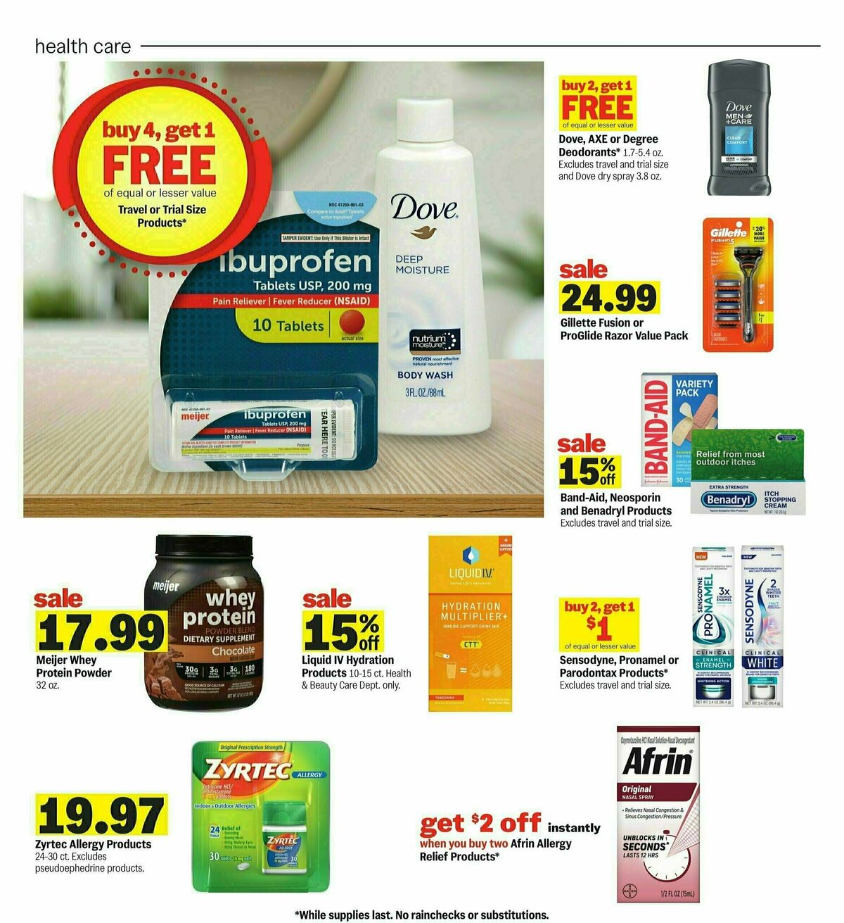 Meijer Weekly Ad from March 23