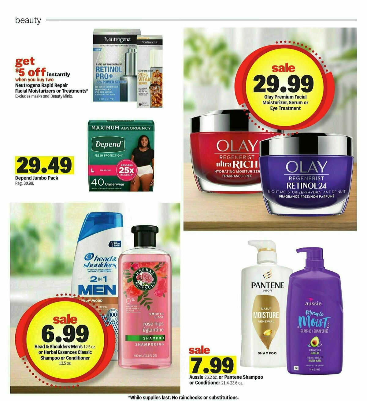 Meijer Weekly Ad from March 23