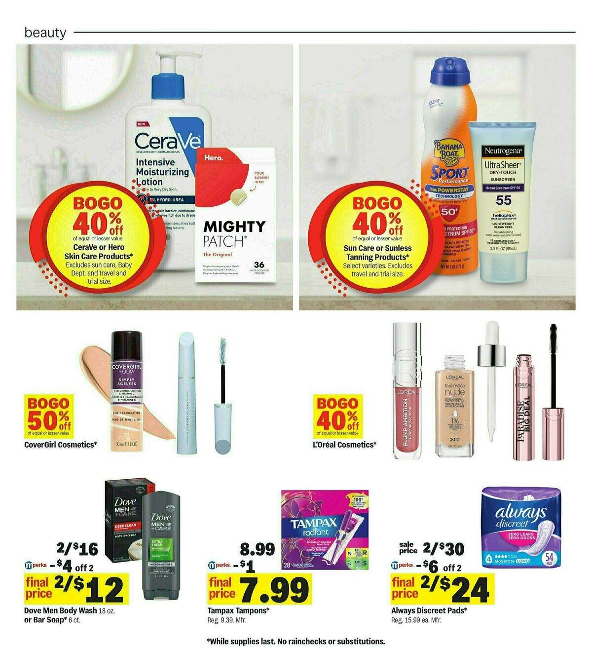 Meijer Weekly Ad from March 23