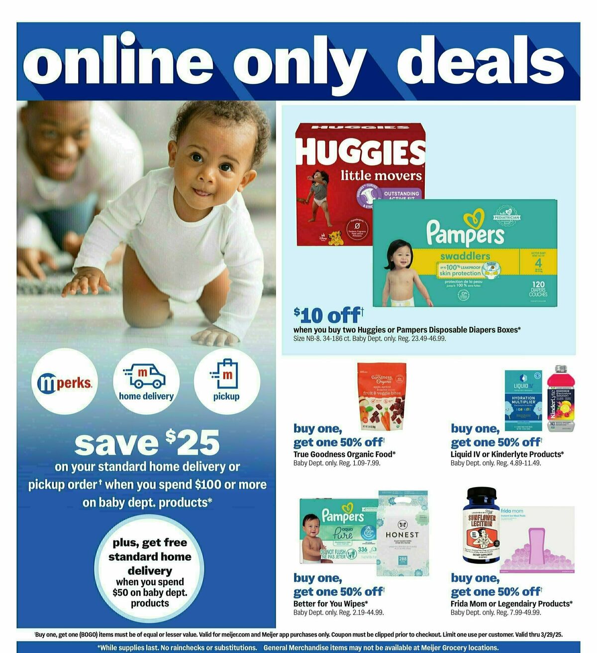 Meijer Weekly Ad from March 23