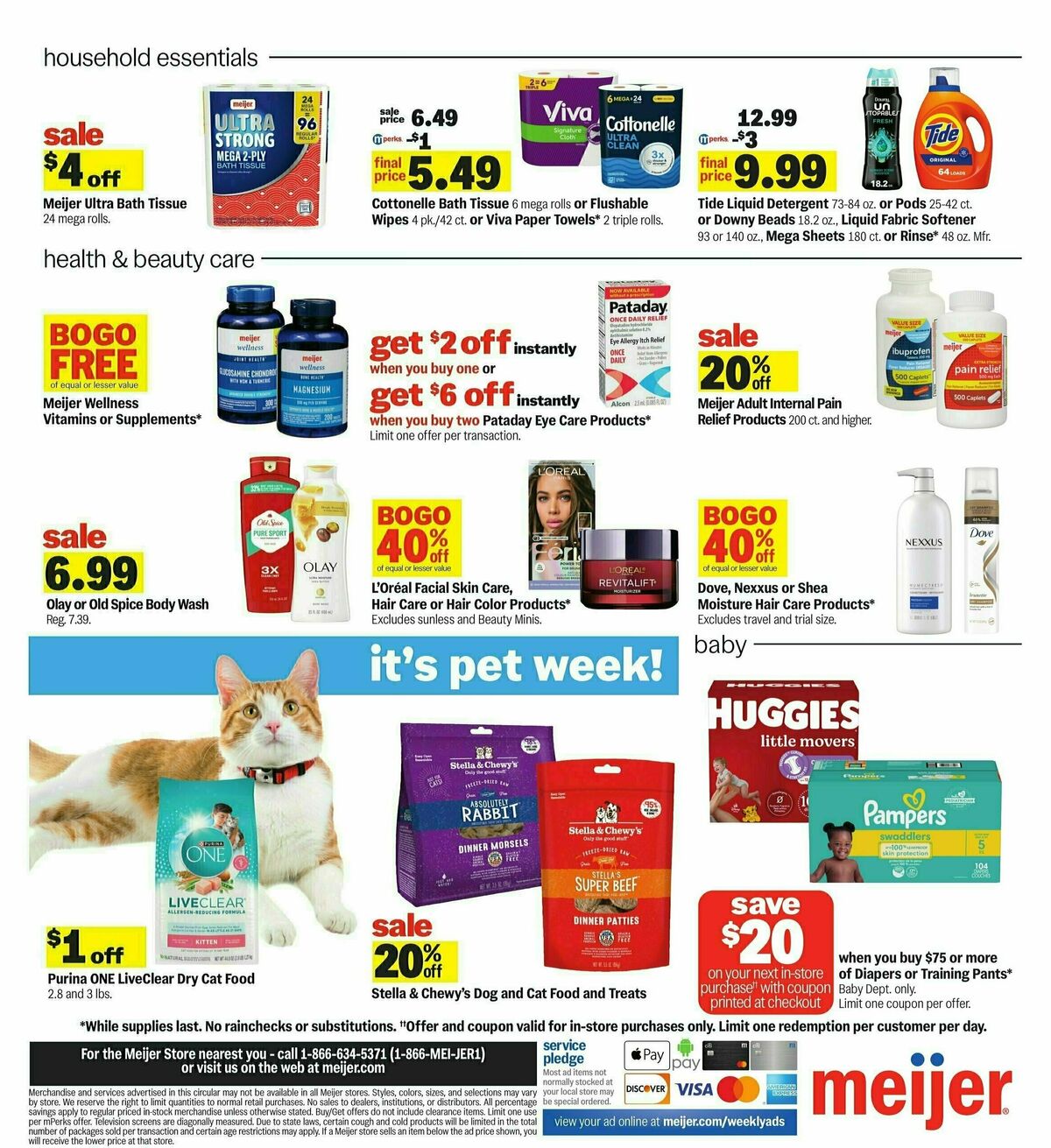 Meijer Weekly Ad from March 23