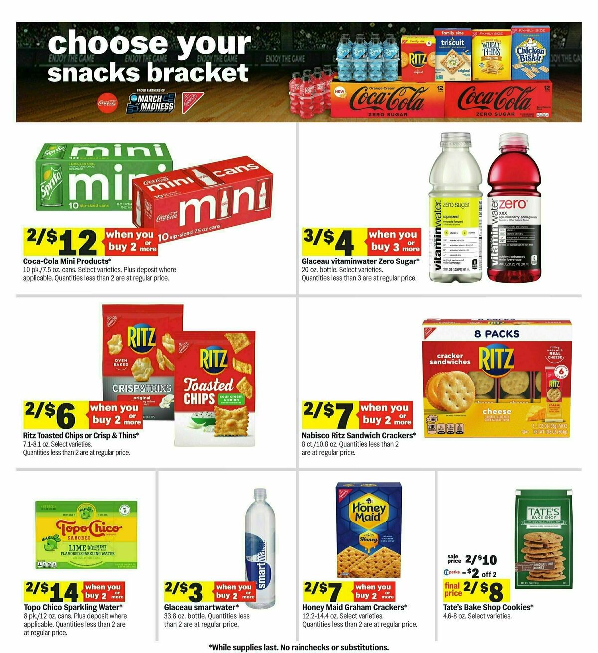Meijer Weekly Ad from March 23