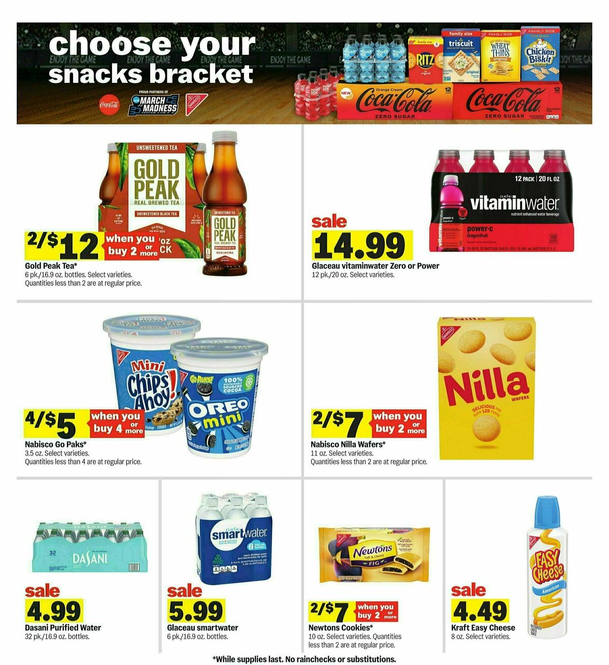Meijer Weekly Ad from March 23