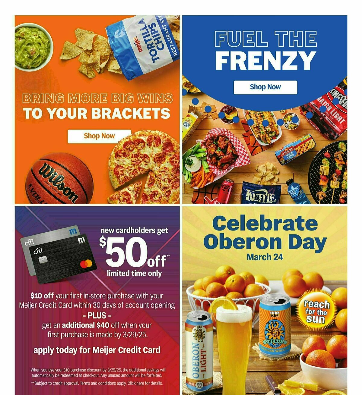 Meijer Weekly Ad from March 23