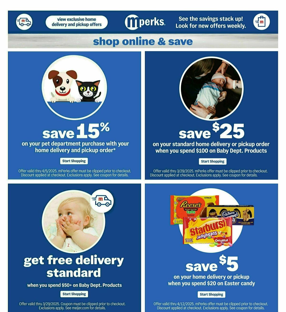 Meijer Weekly Ad from March 23