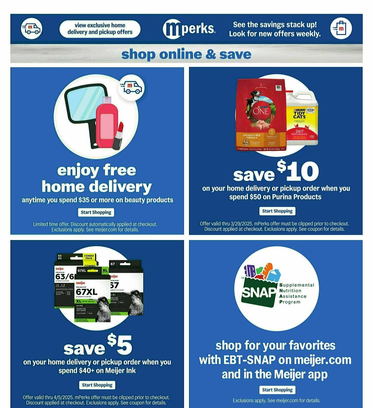 Meijer Weekly Ad from March 23