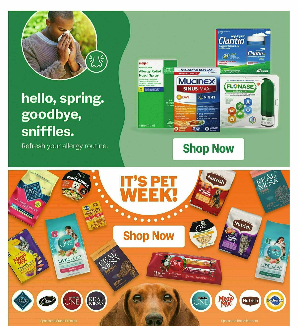 Meijer Weekly Ad from March 23
