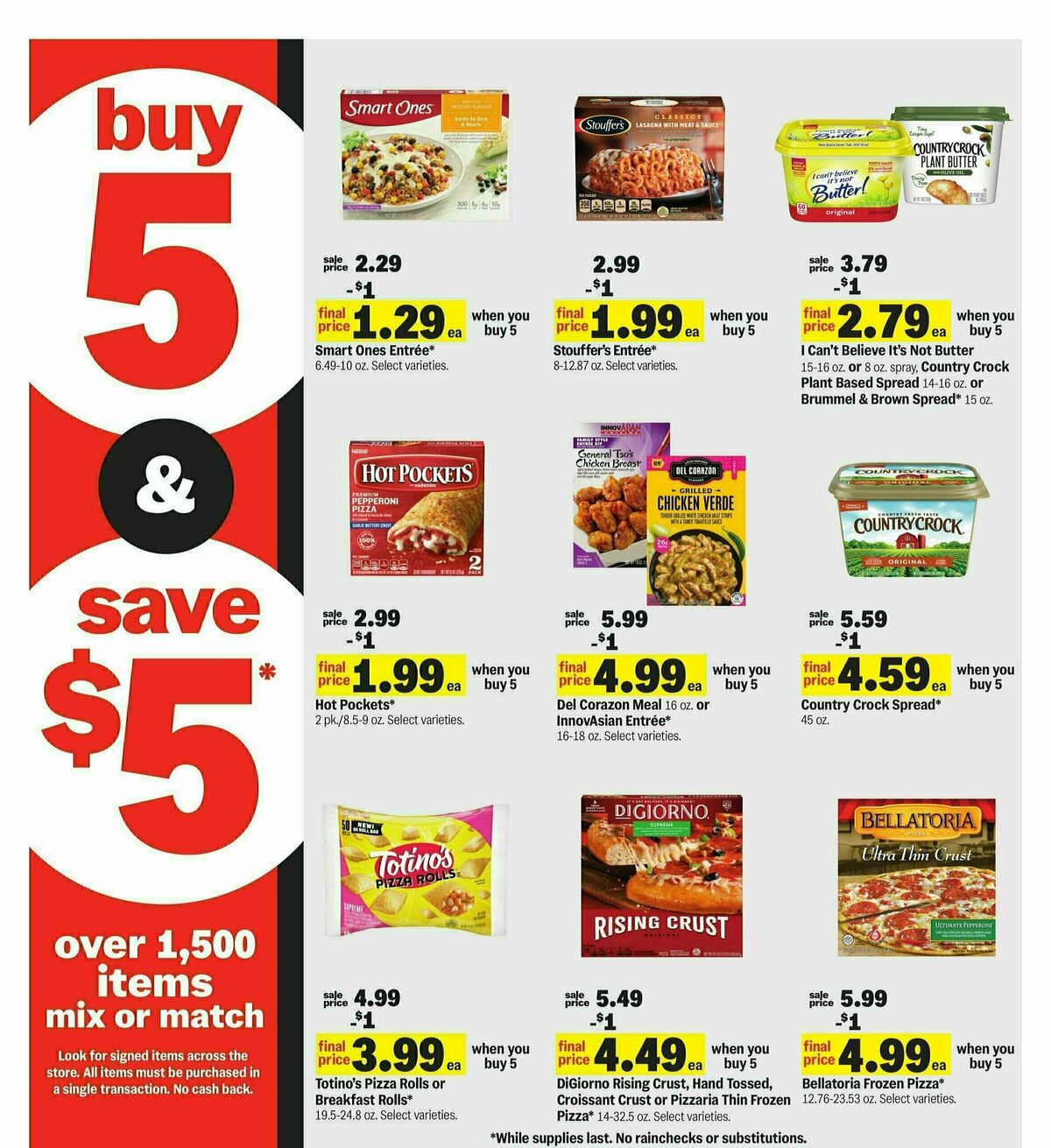 Meijer Weekly Ad from March 23