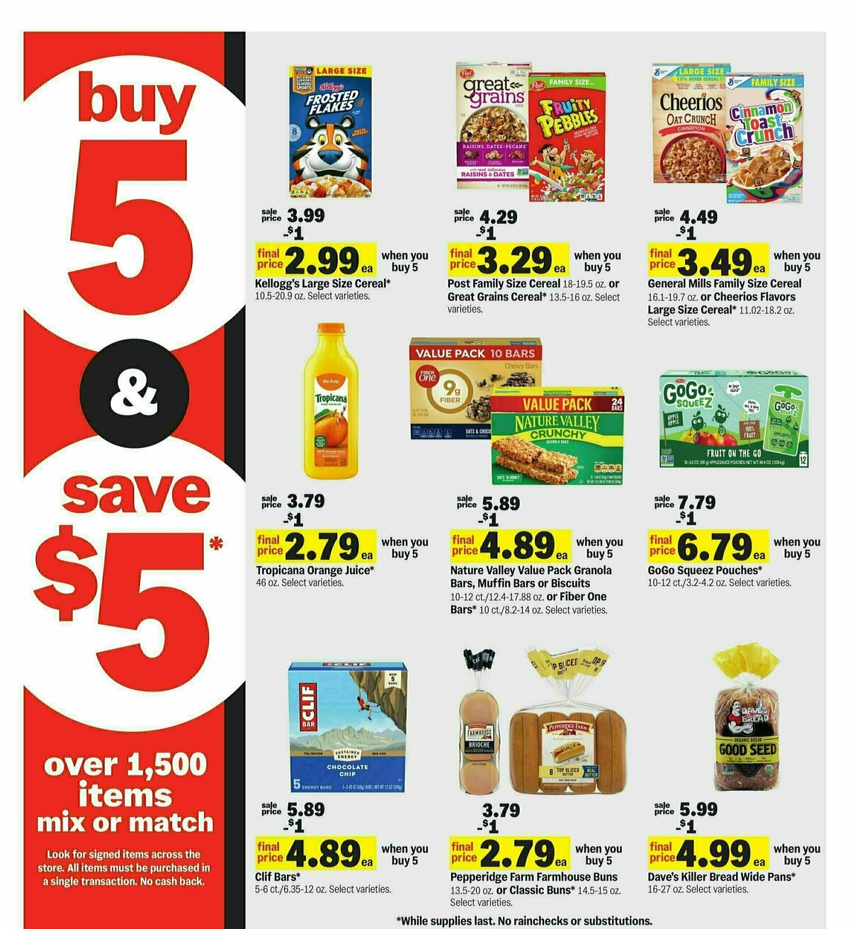 Meijer Weekly Ad from March 23
