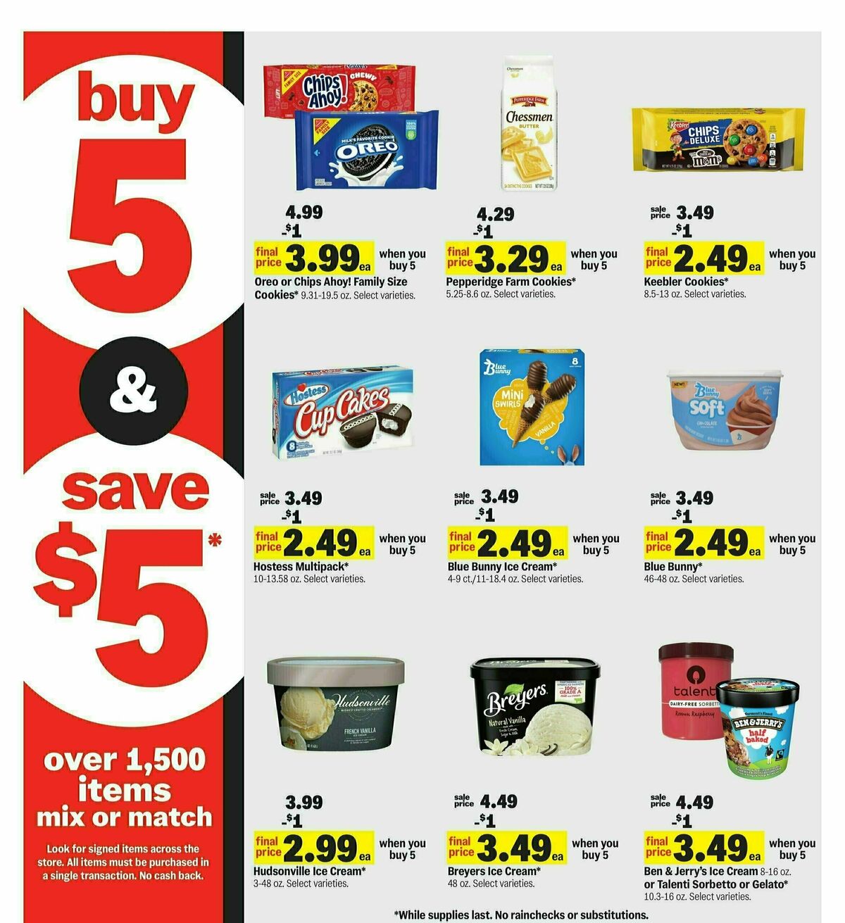 Meijer Weekly Ad from March 23
