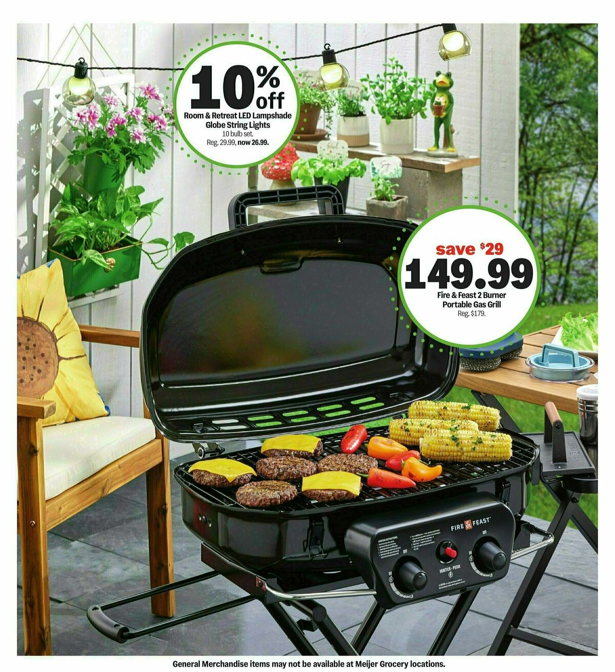 Meijer Deals to brighten your patio Weekly Ad from March 23
