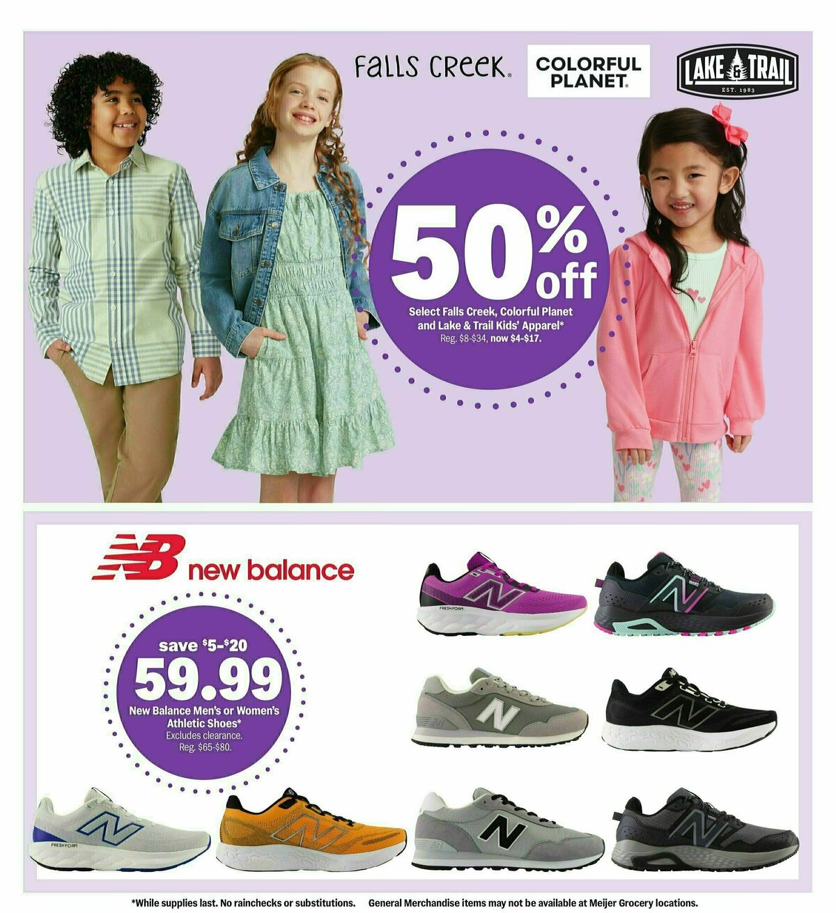 Meijer Deals to brighten your patio Weekly Ad from March 23