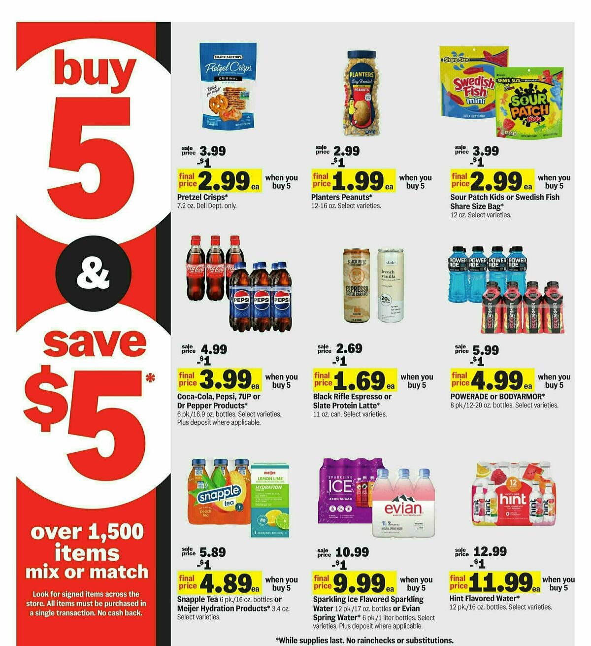 Meijer Weekly Ad from March 30