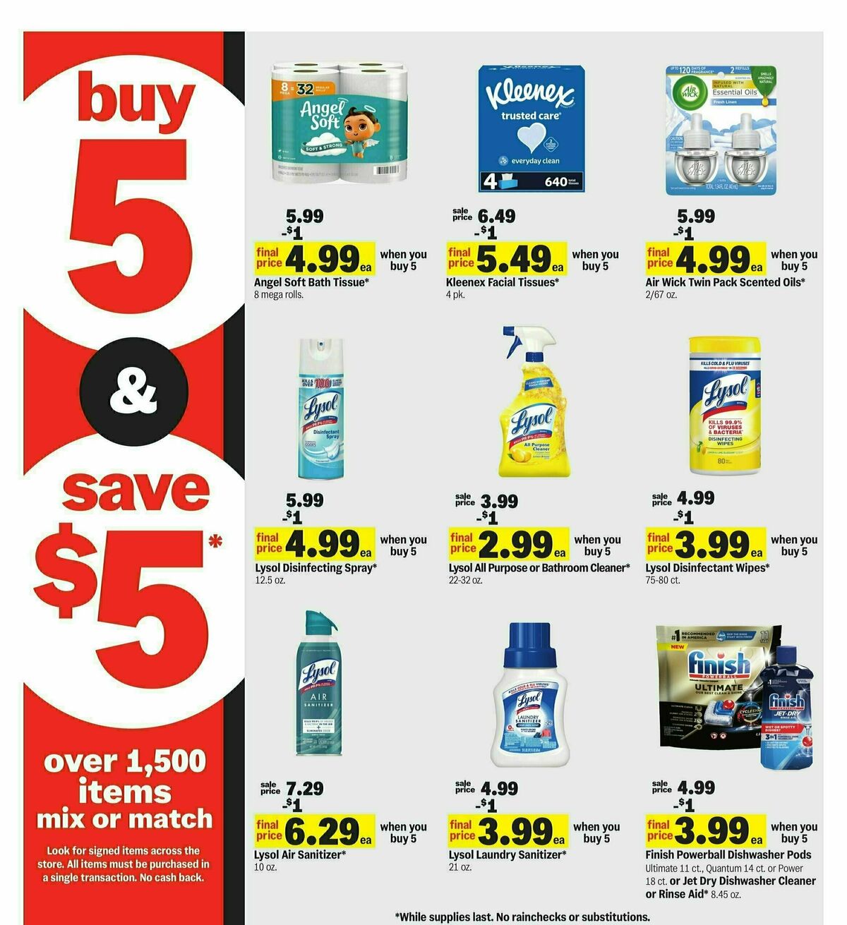 Meijer Weekly Ad from March 30