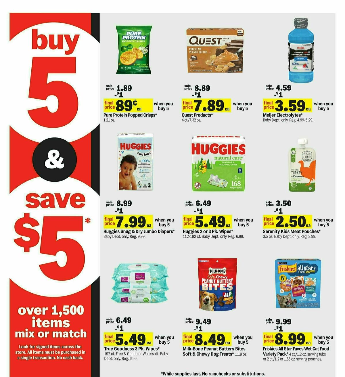 Meijer Weekly Ad from March 30