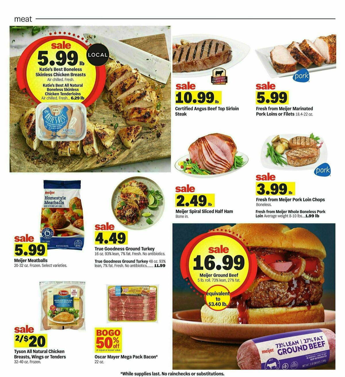 Meijer Weekly Ad from March 30