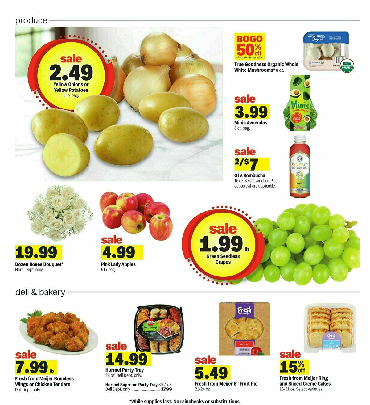 Meijer Weekly Ad from March 30
