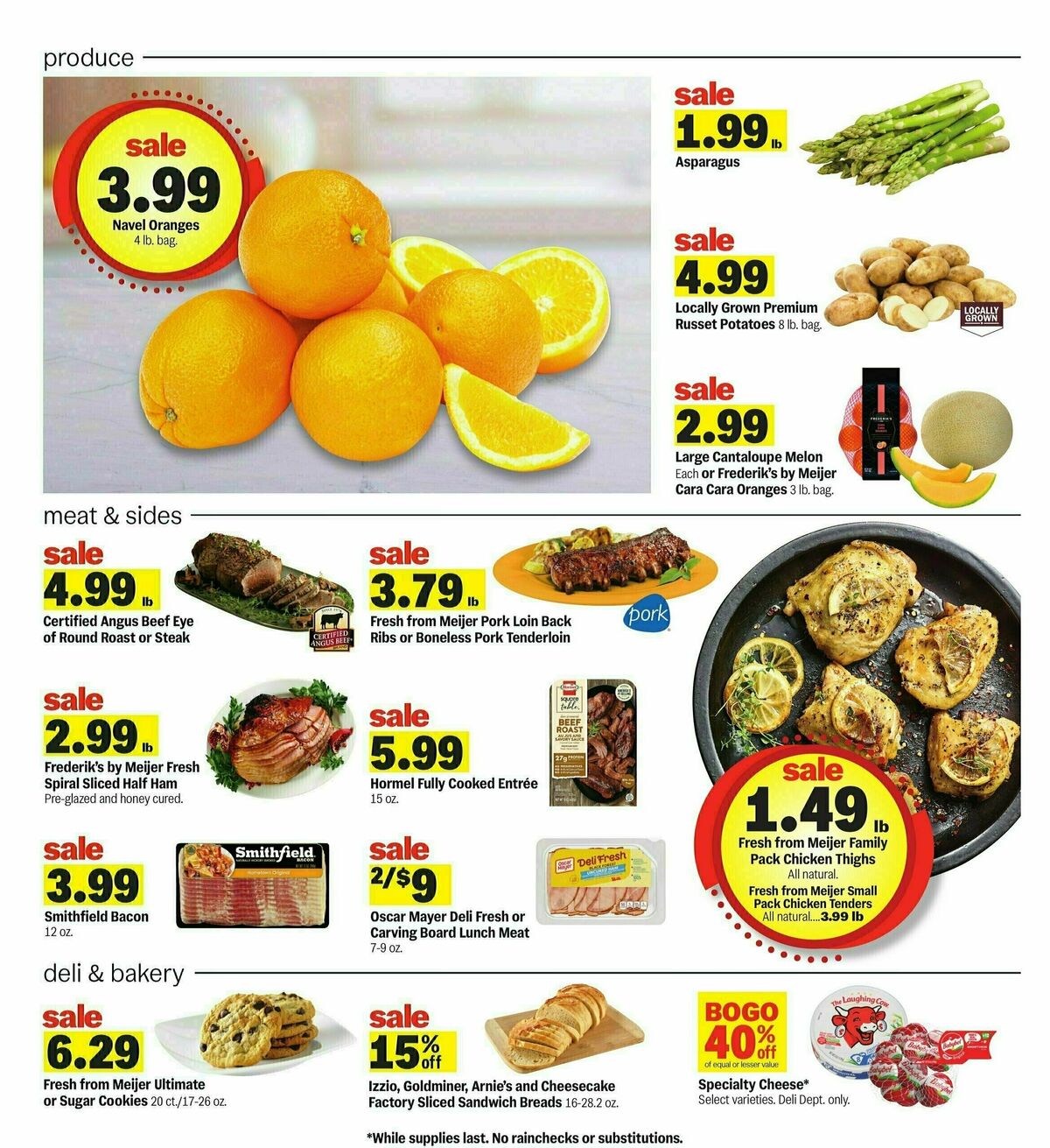 Meijer Weekly Ad from March 30