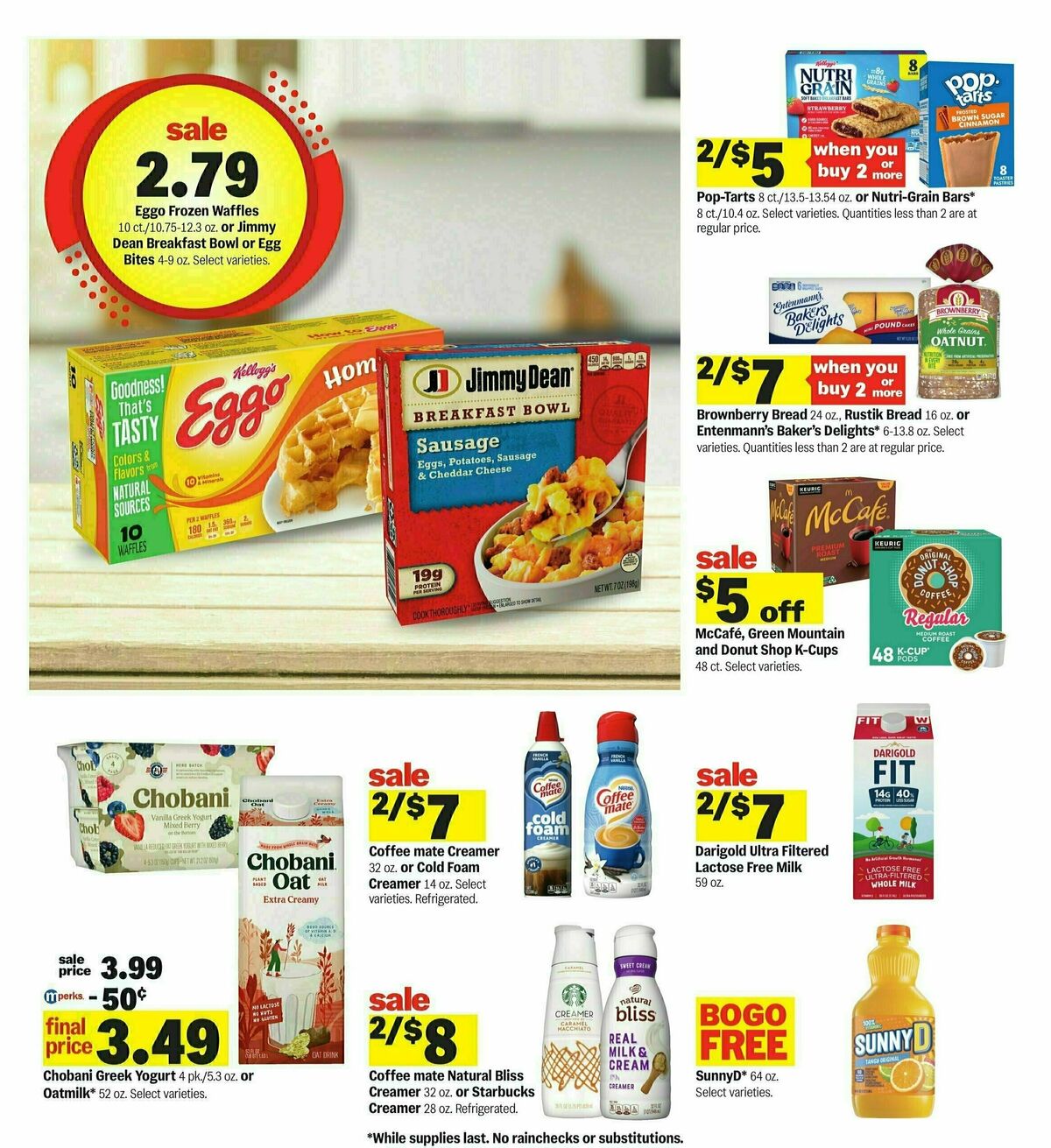 Meijer Weekly Ad from March 30