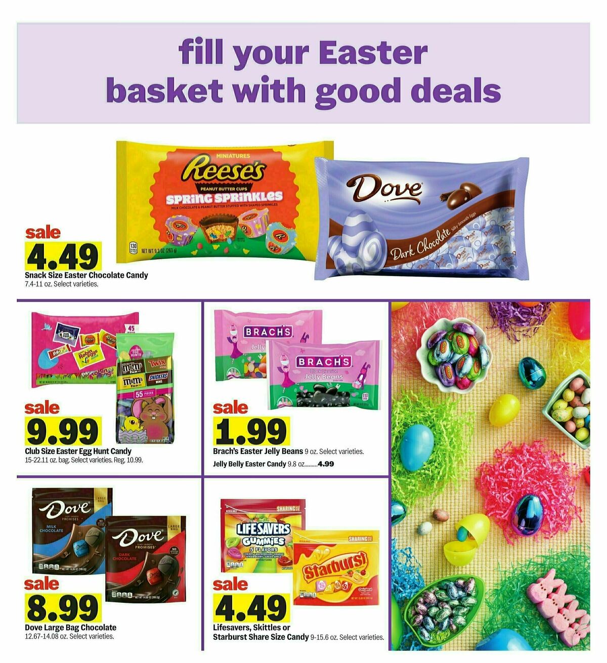 Meijer Weekly Ad from March 30