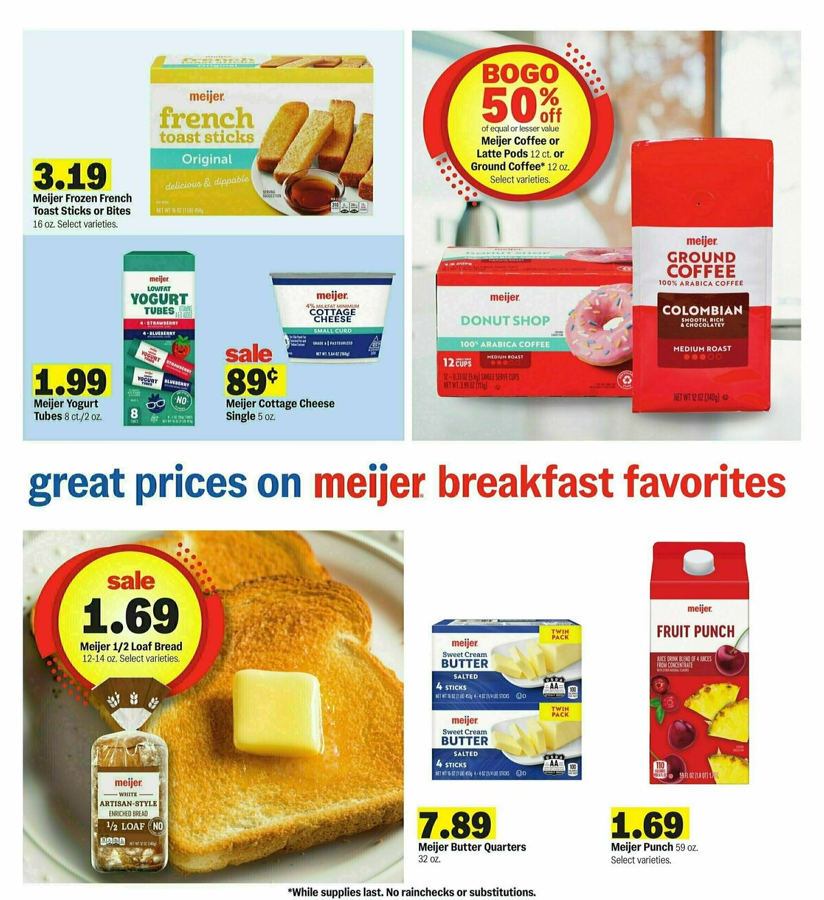 Meijer Weekly Ad from March 30