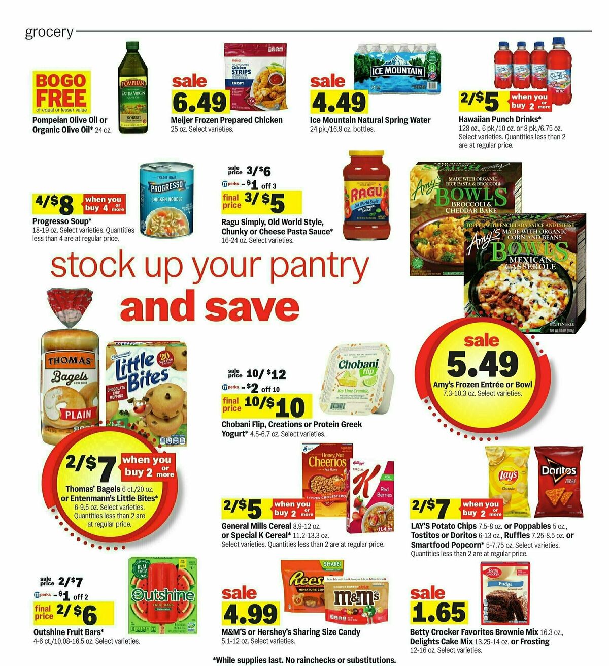 Meijer Weekly Ad from March 30