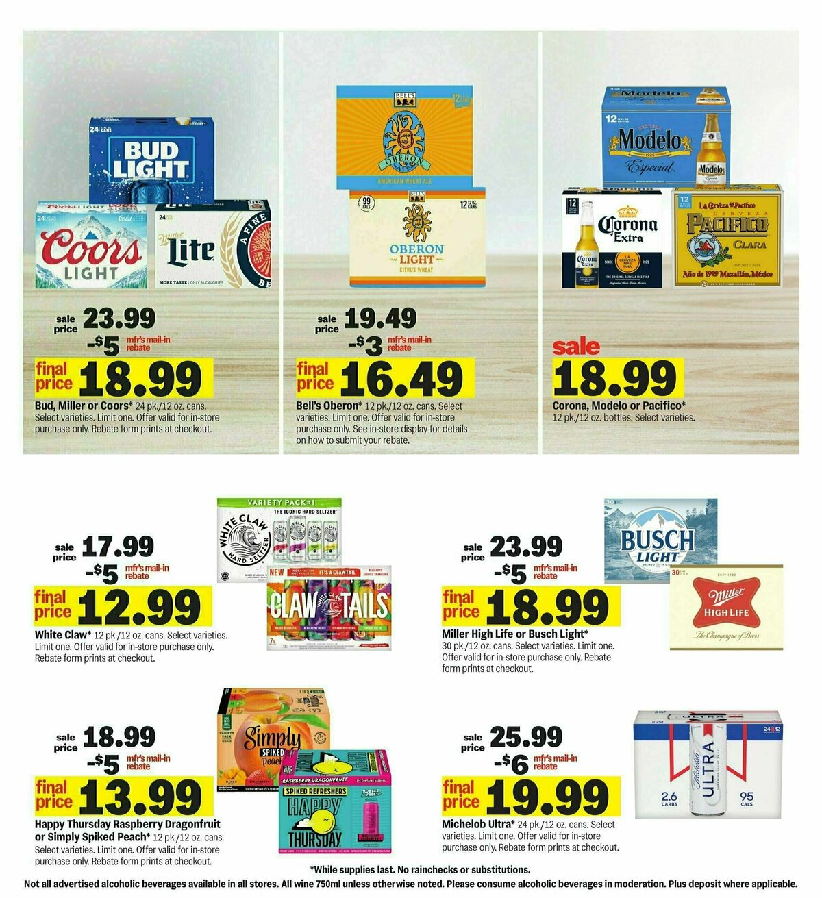 Meijer Weekly Ad from March 30
