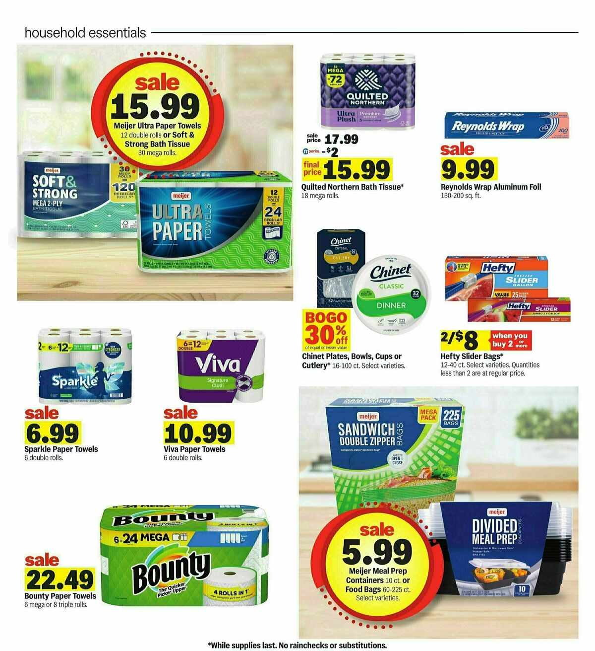 Meijer Weekly Ad from March 30