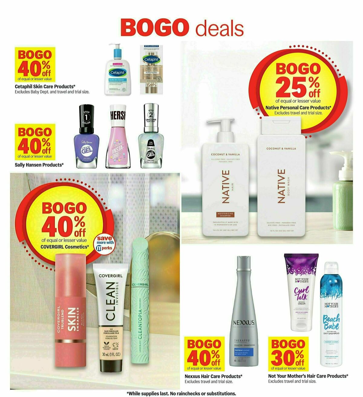 Meijer Weekly Ad from March 30