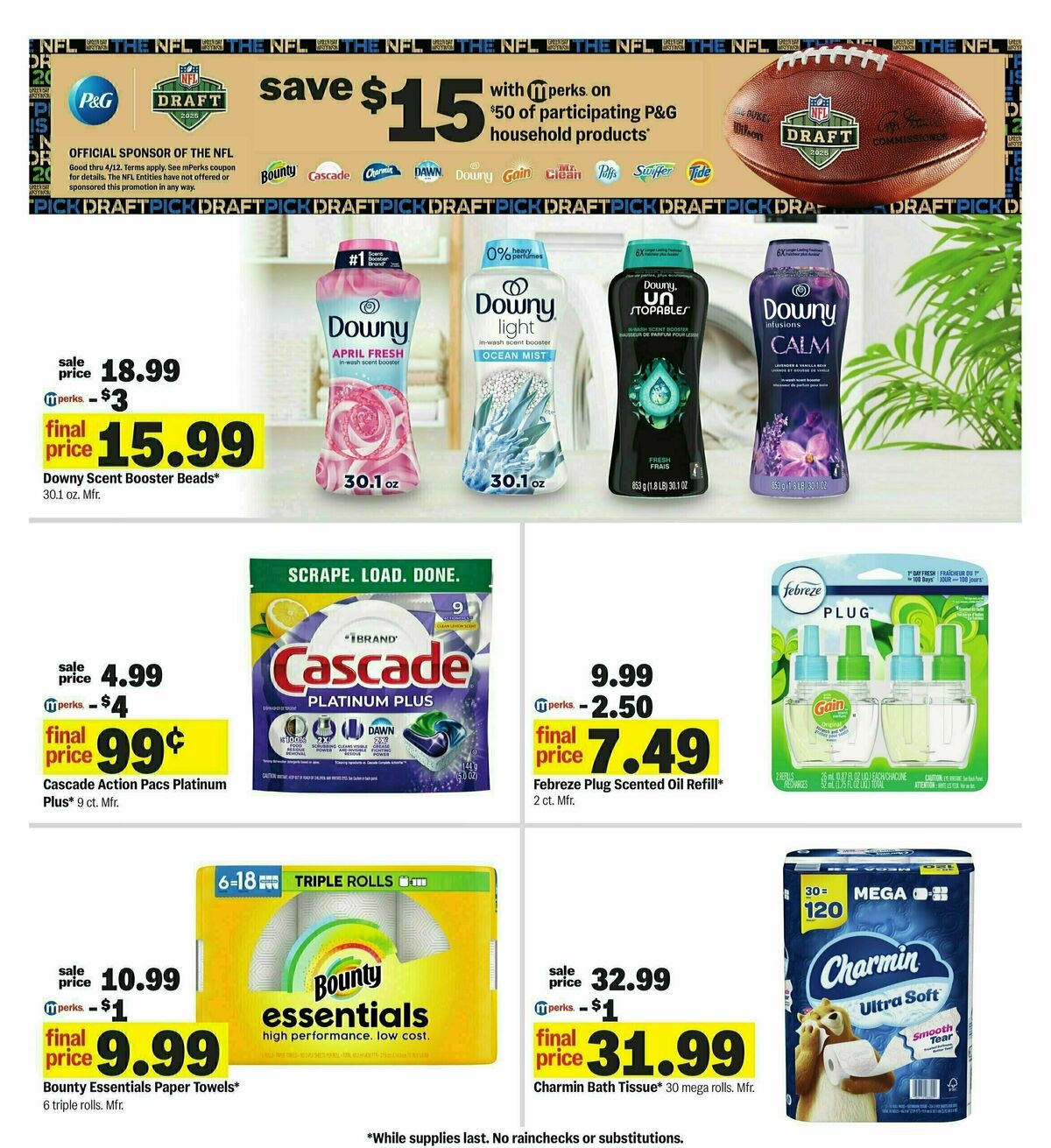 Meijer Weekly Ad from March 30