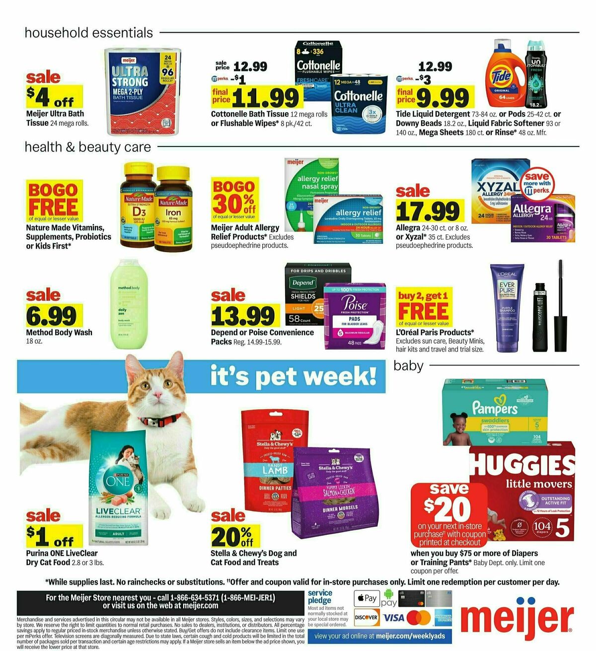 Meijer Weekly Ad from March 30