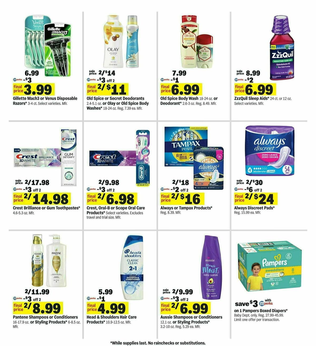 Meijer Weekly Ad from March 30
