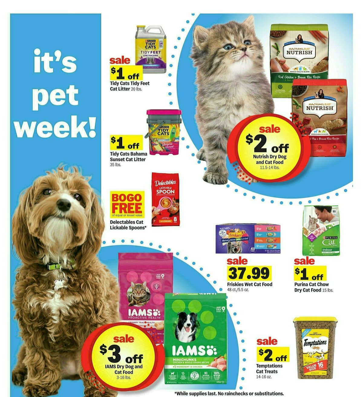 Meijer Weekly Ad from March 30