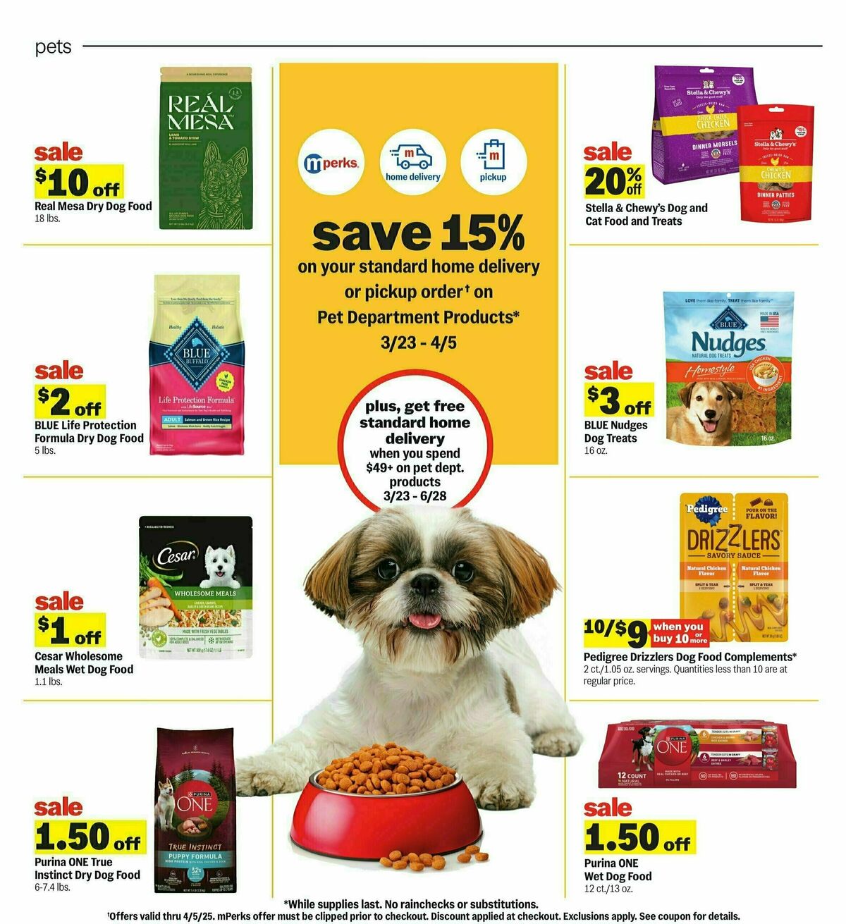 Meijer Weekly Ad from March 30