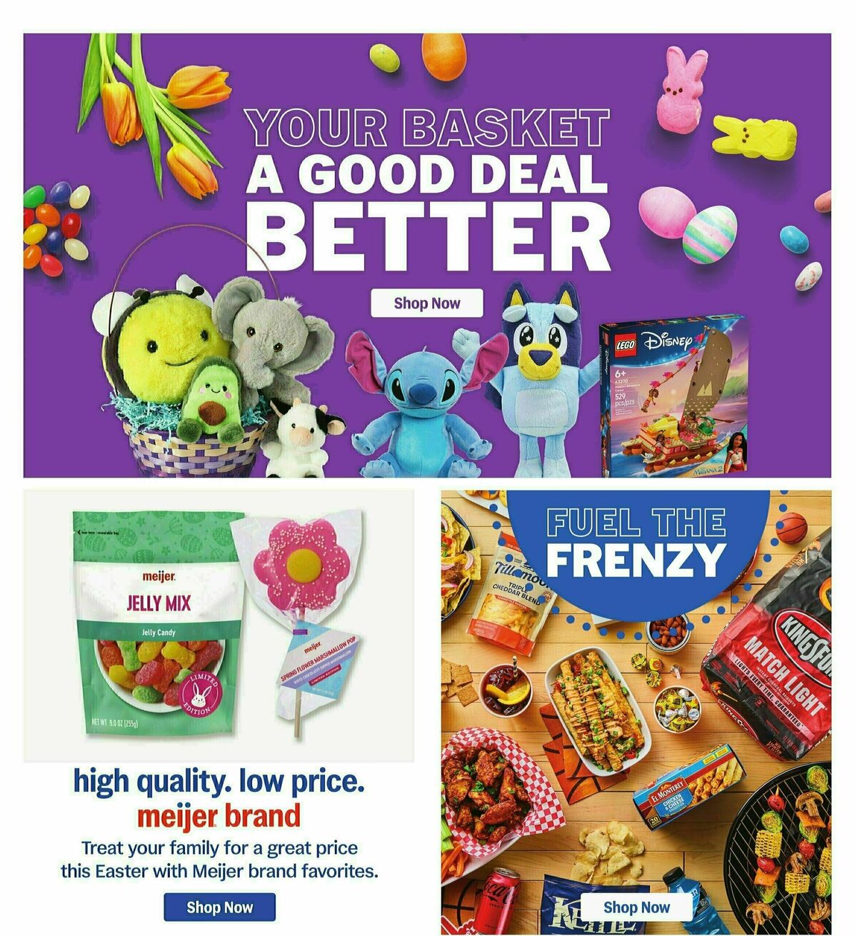 Meijer Weekly Ad from March 30