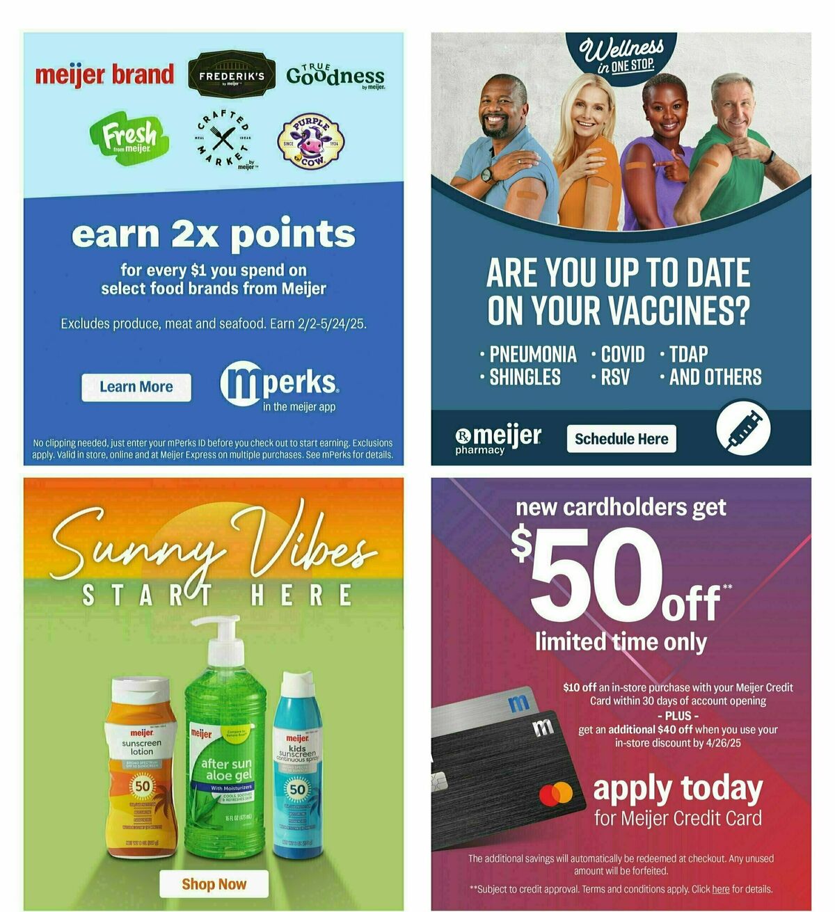 Meijer Weekly Ad from March 30