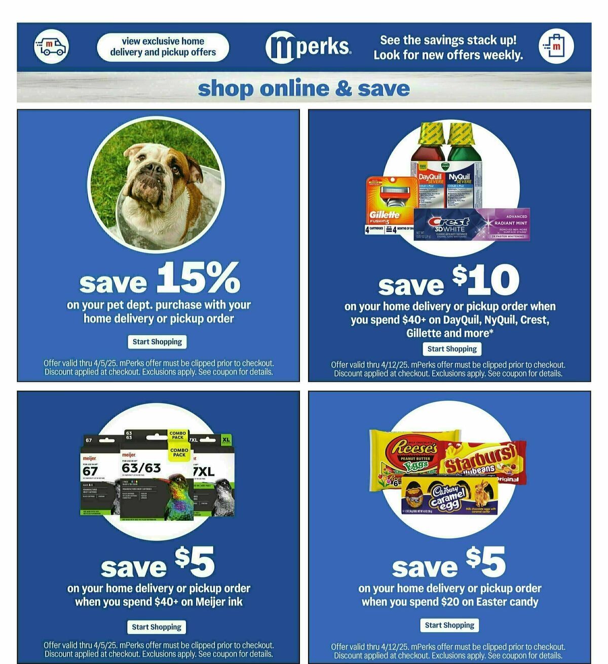 Meijer Weekly Ad from March 30