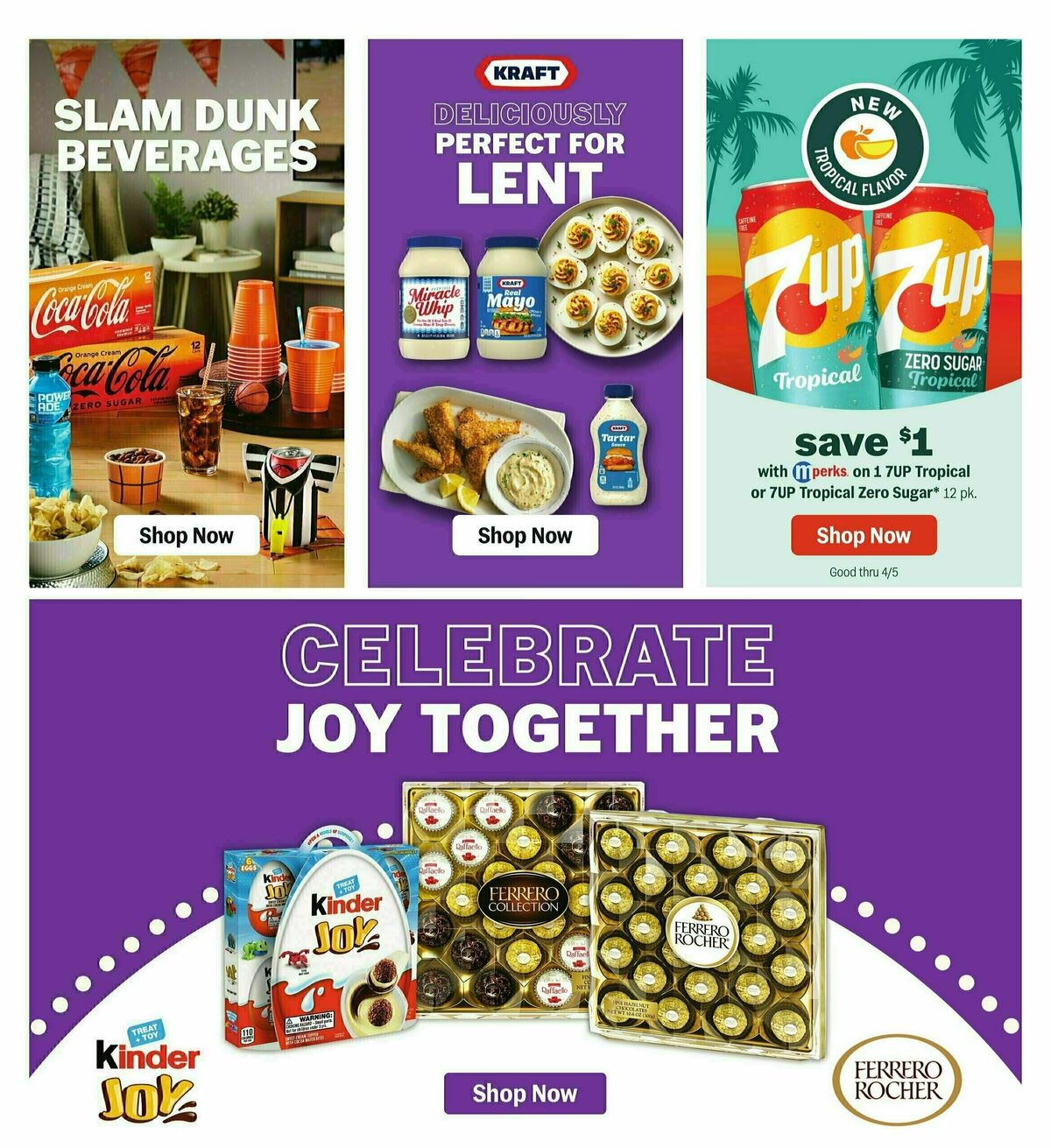 Meijer Weekly Ad from March 30