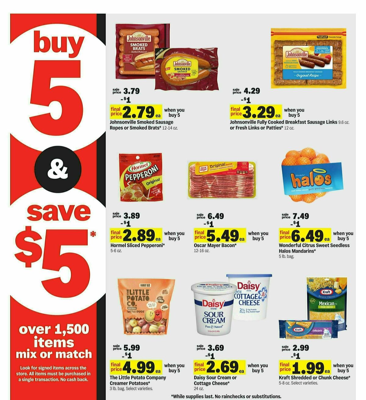 Meijer Weekly Ad from March 30