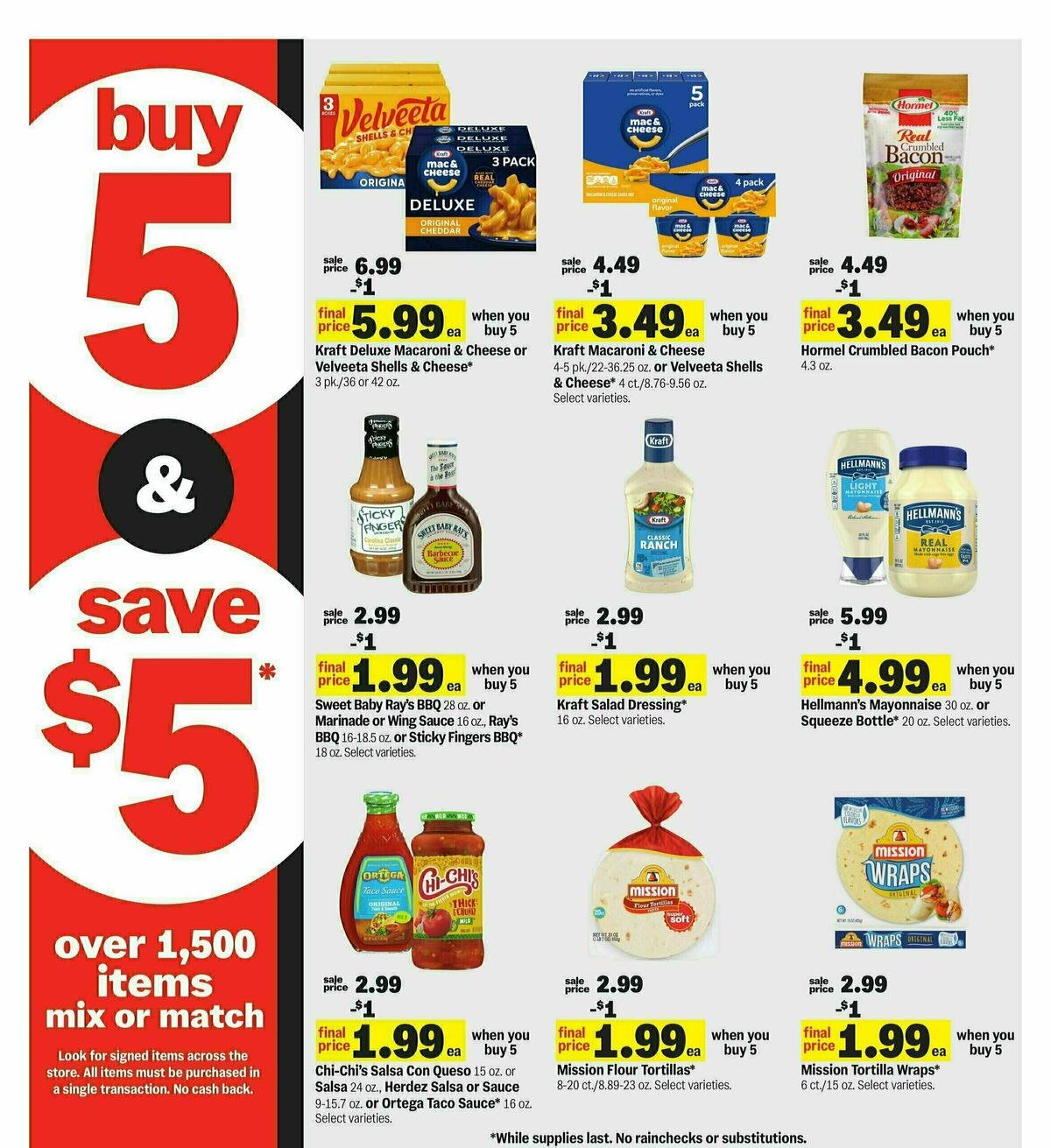 Meijer Weekly Ad from March 30