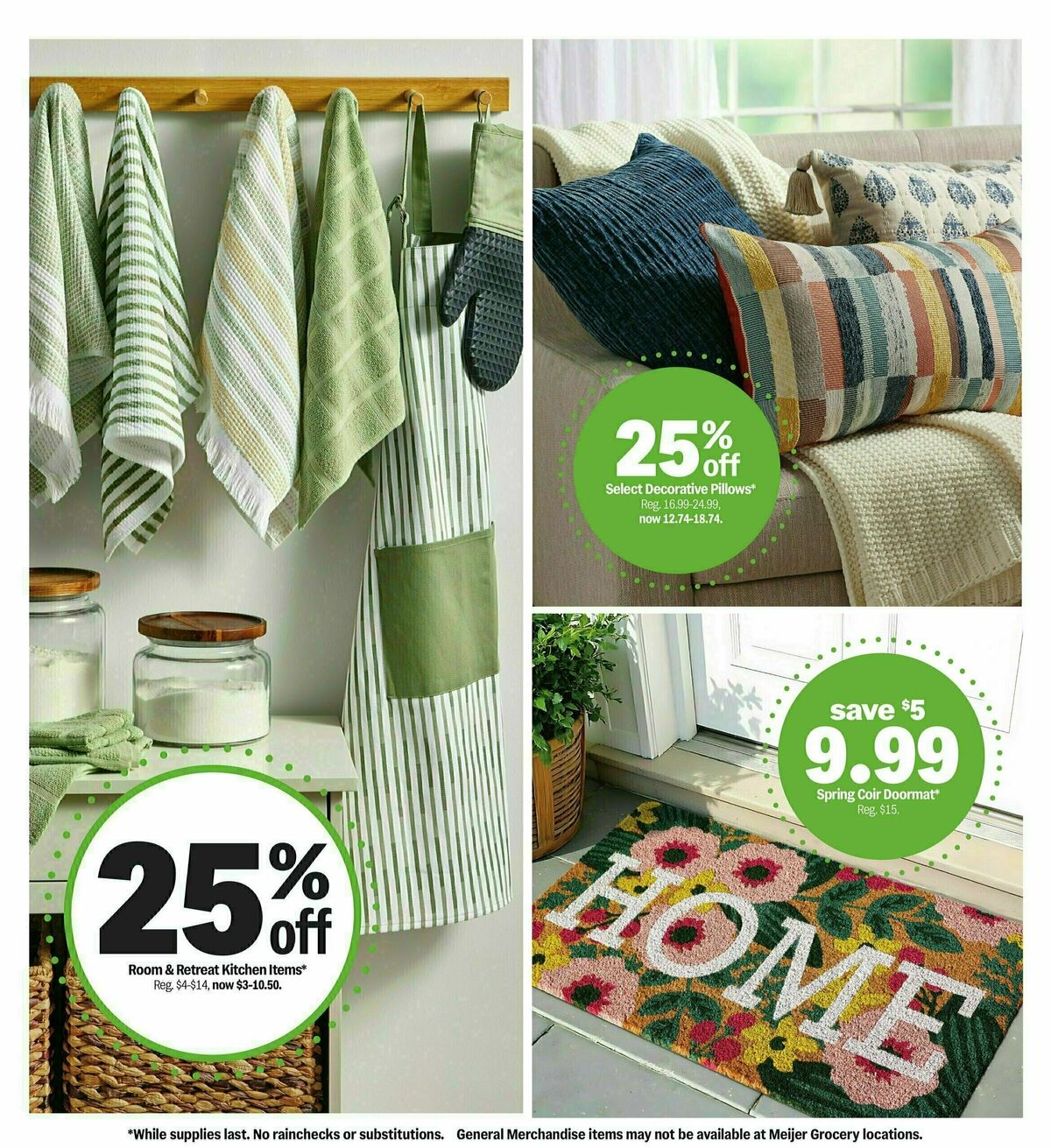 Meijer Great deals to get you growing Weekly Ad from March 30