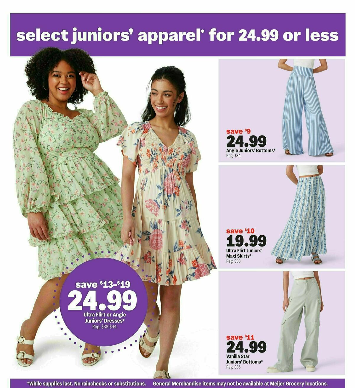 Meijer Your one-stop Easter shop Weekly Ad from April 6