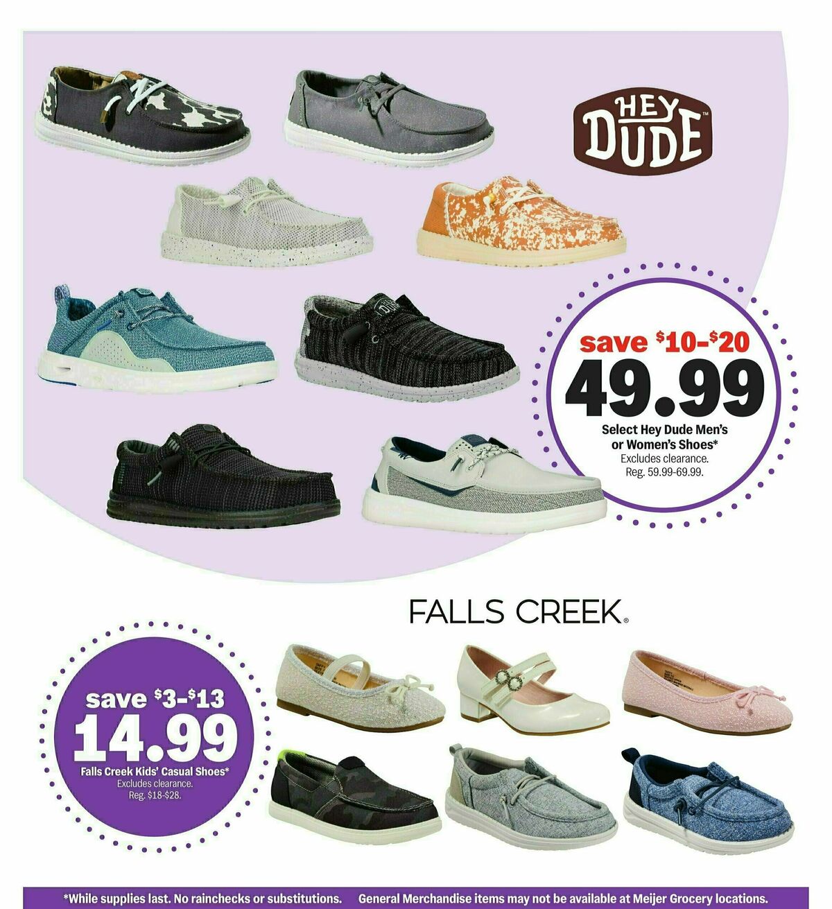 Meijer Your one-stop Easter shop Weekly Ad from April 6