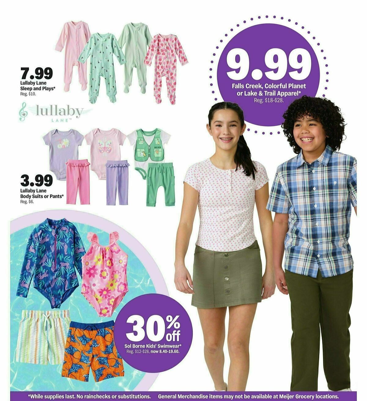 Meijer Your one-stop Easter shop Weekly Ad from April 6