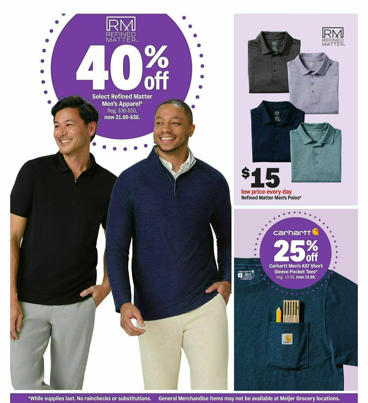 Meijer Your one-stop Easter shop Weekly Ad from April 6