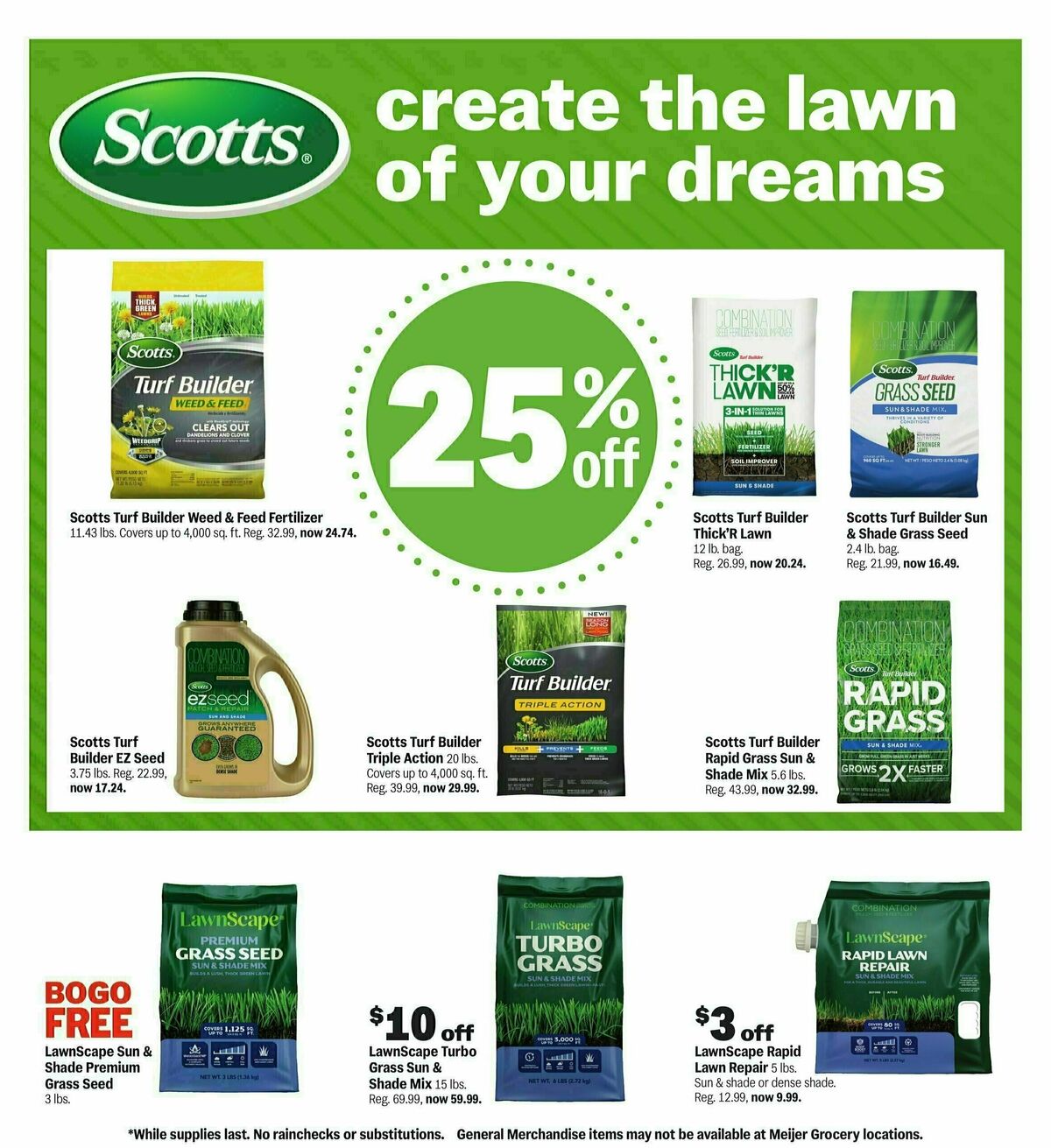 Meijer Your one-stop Easter shop Weekly Ad from April 6